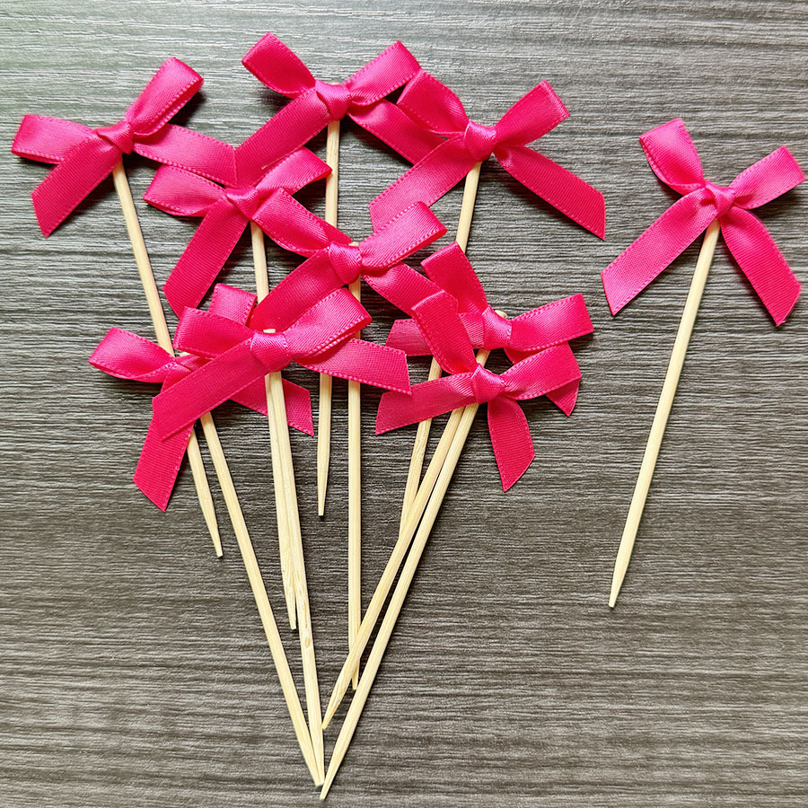 Insertar tarjetas de arco, insertar tarjetas de pastel, postre, horneado, decoración de arco, insertar tarjetas de tela, insertar tarjetas de postre de fiesta