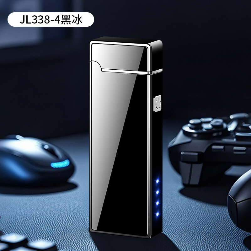 Jl 338ダブルアーク点火器電子シガレットダブルアークライター防風個性ブーム|undefined