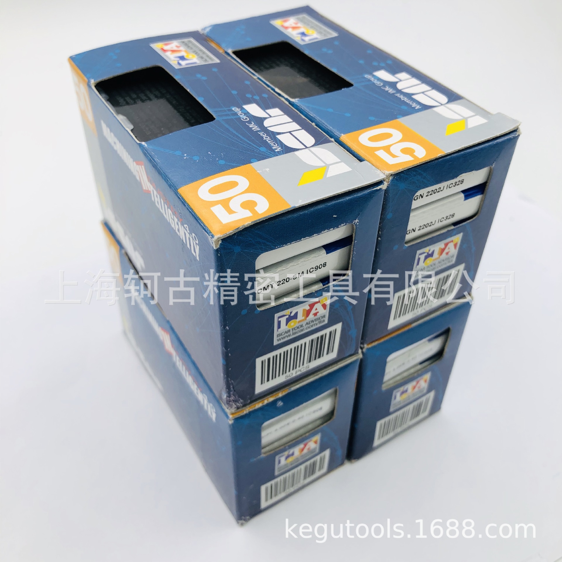 ISCAR伊斯卡槽刀片刀具刀杆DGN3102J IC328 原厂包装 全系订货