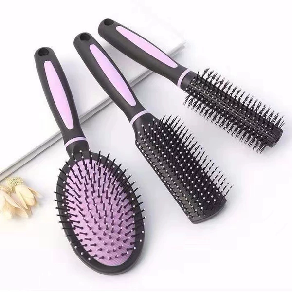 093-Sweet taro purple three-piece set