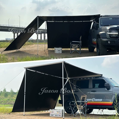 Canopy Tent Side Awning Off-Road — Avtomobil yan çətirləri