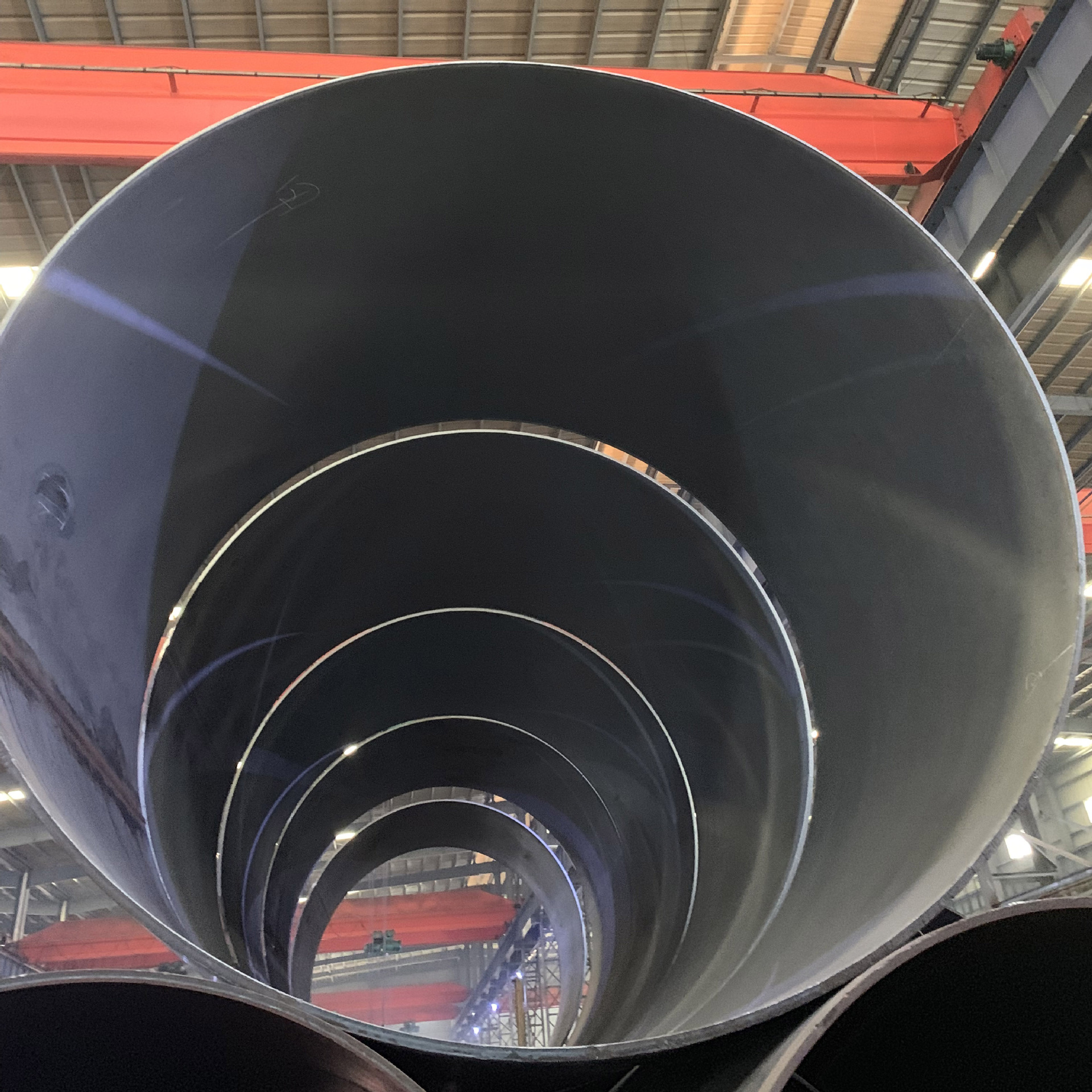 卷管厂家直供820*10打桩用 卷管 钢板卷管 焊接钢管