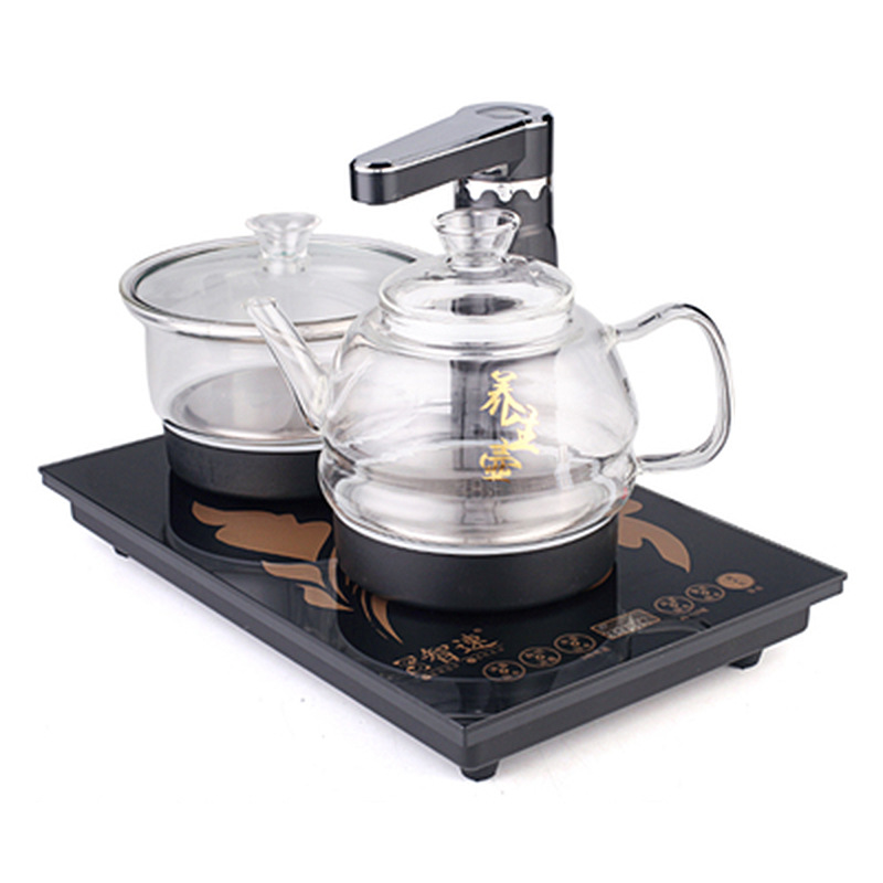 23*37cm 검정색 완전 자동 건강 냄비 세트