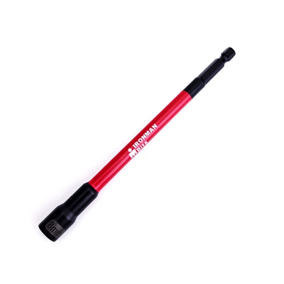 Electric Drills, Air Screwdrivers, Auto – Mühərrik tənzimləmə alətləri - single-8mm150-black-strong-magnetic-socket