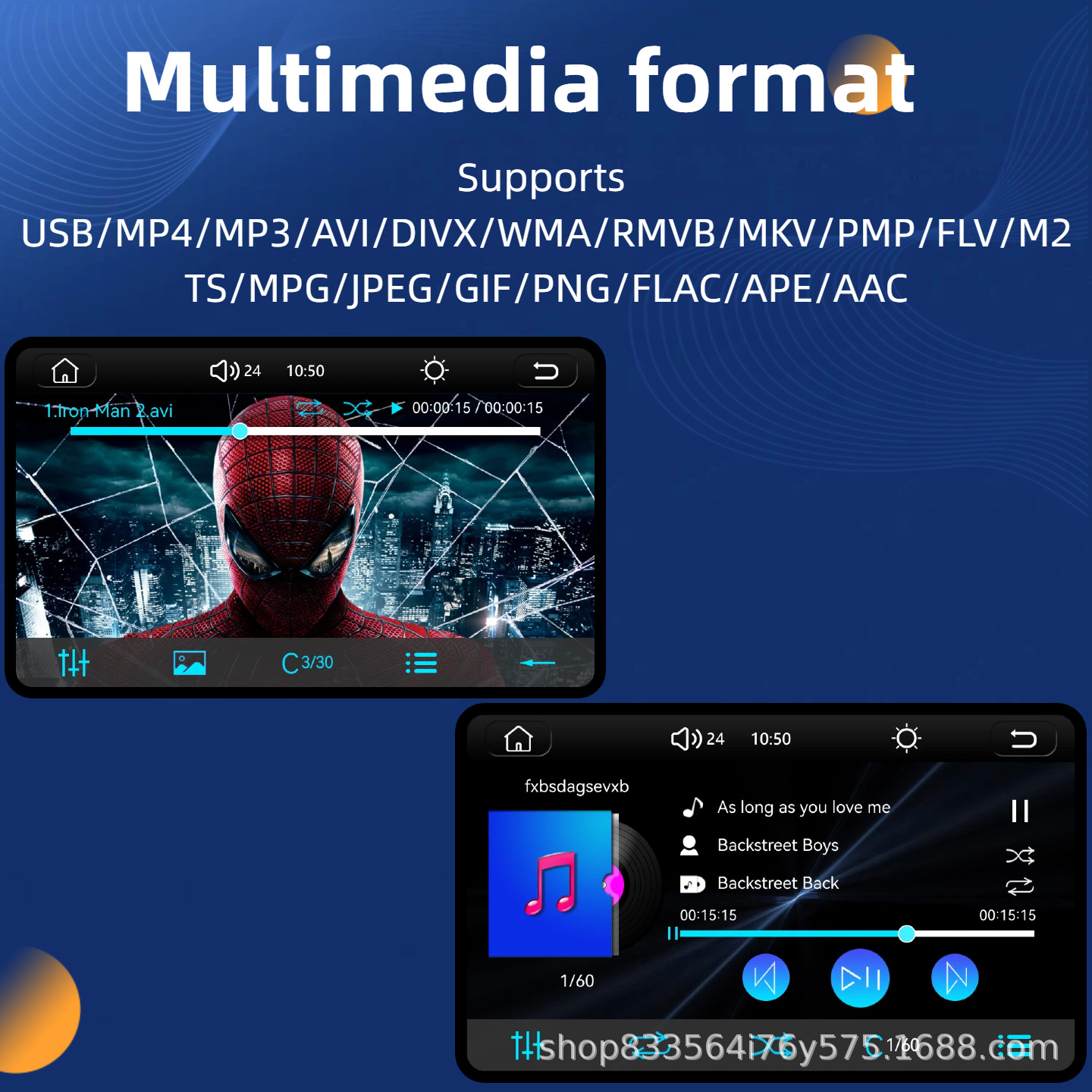 Linux Car Central Control System 9/ 10inch Inch Large Screen Car Video Carplay Player Car Central Control Screen