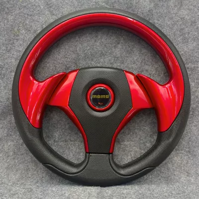 Kart Racing Games 13inch Universal – Steering wheel - red