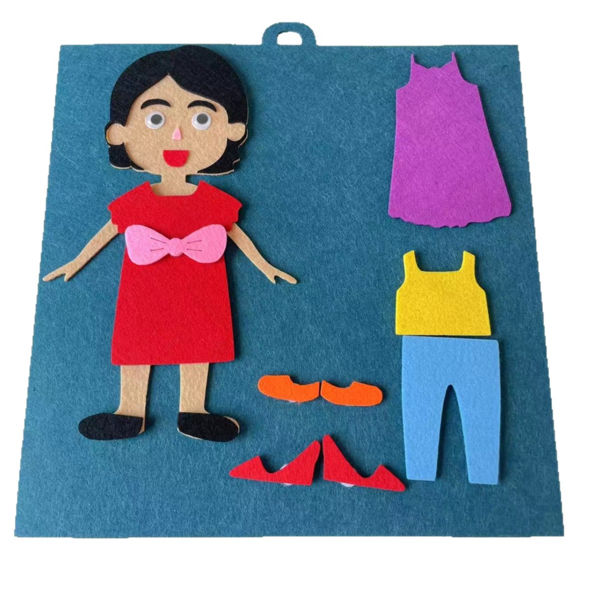 Jardín de infantes personajes de mano juguete área de rompecabezas actividad juguete ayuda didáctica clase pequeña tarjeta de material casero puzzle