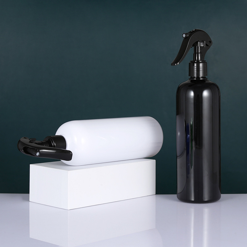 500ml圆肩普通小老鼠pet瓶 纯露洗发水沐浴露分装24牙