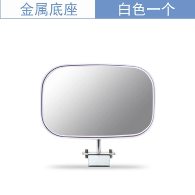 Coach Bus, Large Truck, Public Bus, Large field of view rear view auxiliary mirror - coach-car-transport-vehicle-reversing-convex-mirror-360-degree-adjustable-white-1-piece
