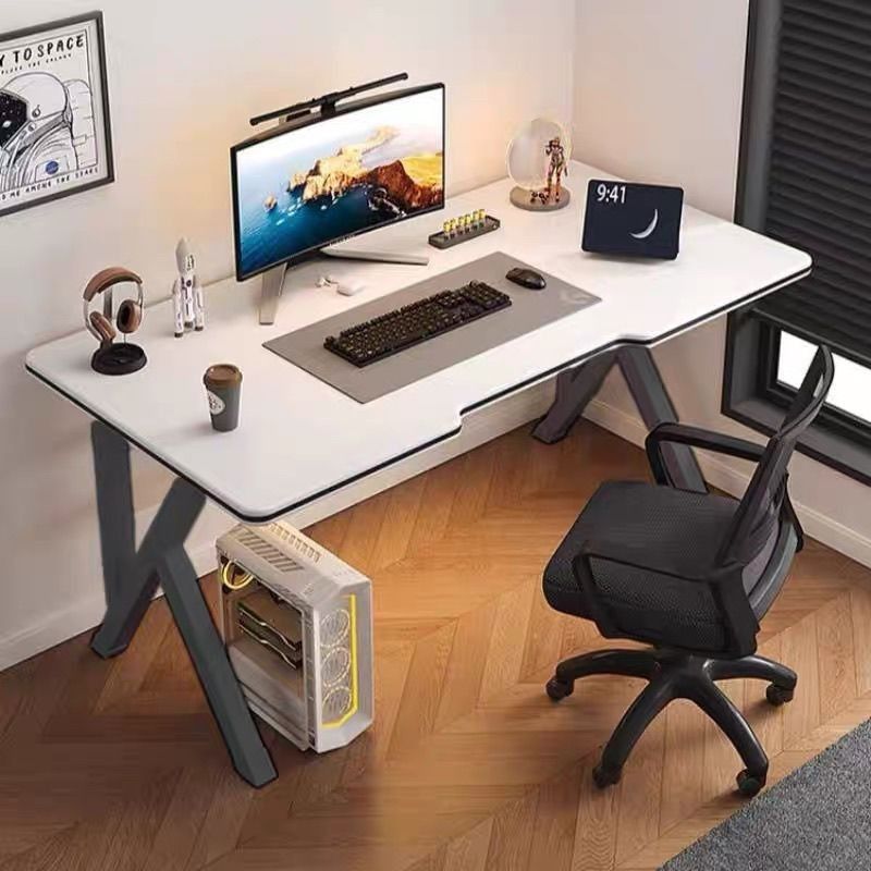 Computer Desk Desktop Home E-Sports Table and Chair Bedroom Simple Table Workbench Desk Student Study Table Office Desk