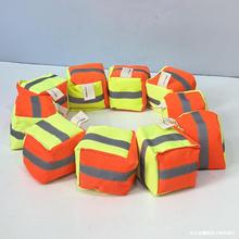 沙包批发加反光布条加厚帆布儿童小学生传统怀旧扔投掷游戏小沙包