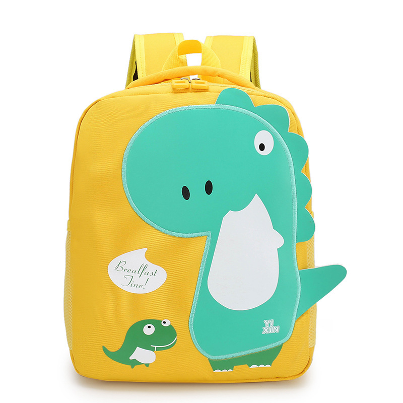 Dinosaurio DE LOS NIÑOS mochila kindergarten y niñas moda lindo viaje tendencia a juego bolsa merienda