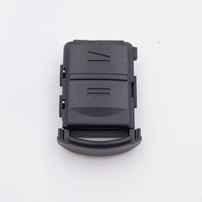 Suitable for Opel Meriva Merina Corsa Agila Combo straight plate 2 key key replacement shell (Car Keys) - 2-buttons-with-battery-holder