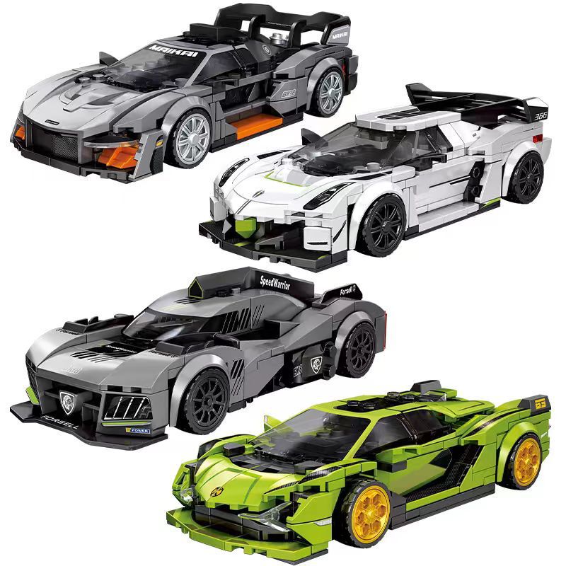 Senbao 714540 Cool sports car Classic Car World Car Racing Assembly Model Children's Assembly Building Blocks Senbao 714540 Cool sports car Classic Car World Car Racing Assembly Model Children's Assembly Building Blocks