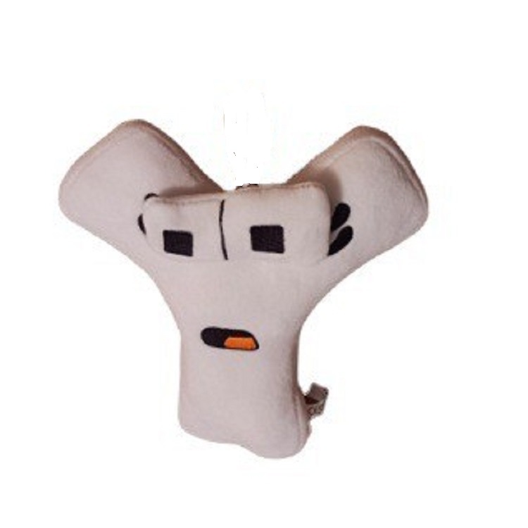 26 letras leyenda alfabeto Lore letra monstruo muñeca de peluche niños iluminación educación Juguetes