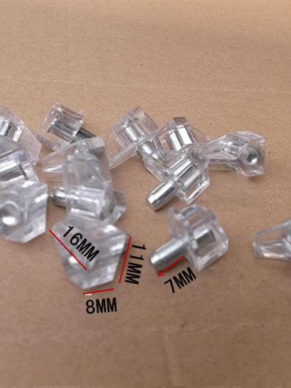 层板拖木板托隔板肖橱柜板托水晶支托支撑合金支架玻璃