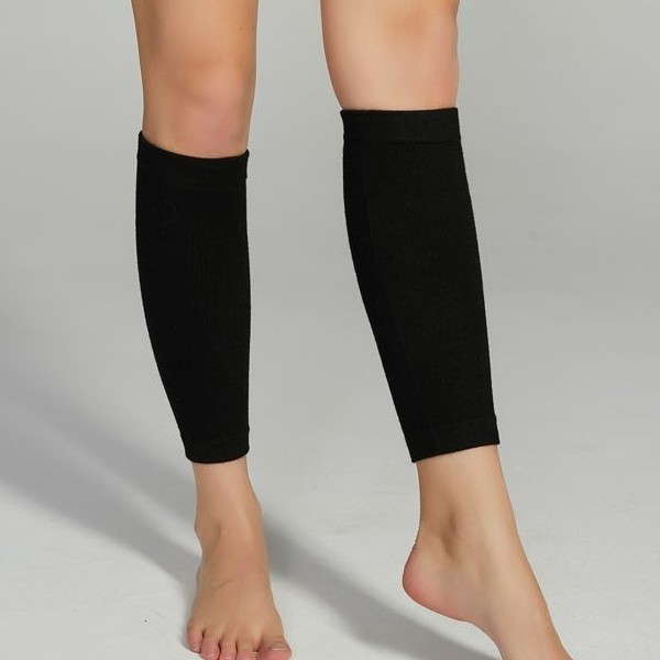 Leg warmers for autumn and winter, long leg sleeves for men and women, thickened leg covers, foot protectors, ankle protectors, sports socks