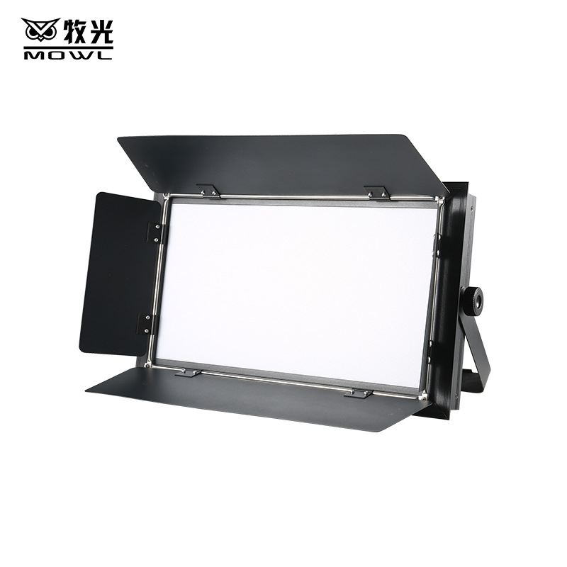 Luz de conferencia LED tricolor luz suave fotografía estudio de luz Luz de relleno etapa fría y cálida luz brillante