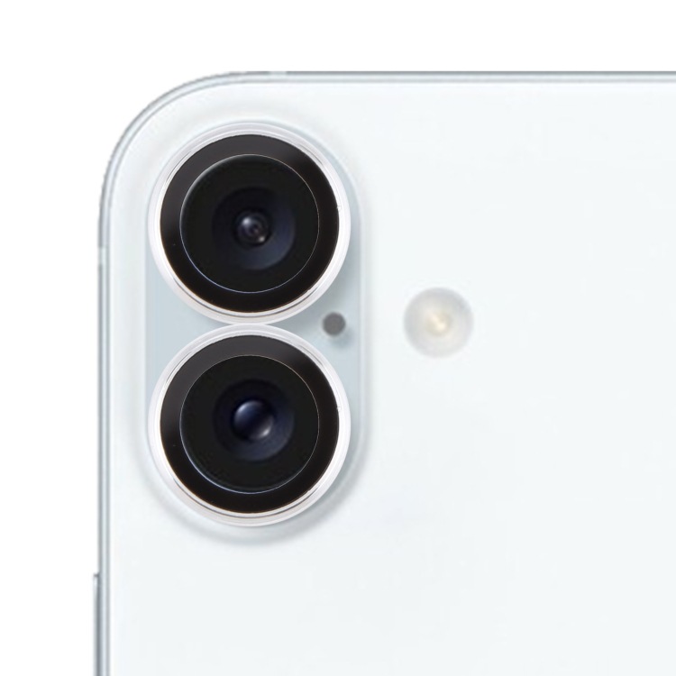 Película de lente original para iPhone 16 Plus / 16