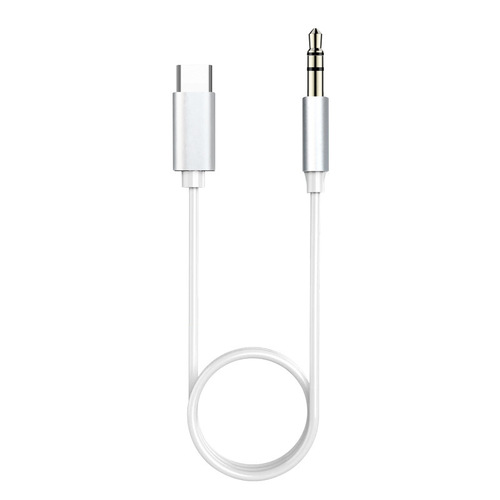 Type-C to 3.5mm audio cable car audio AUX car connection cable mobile phone speaker amplifier conversion cable