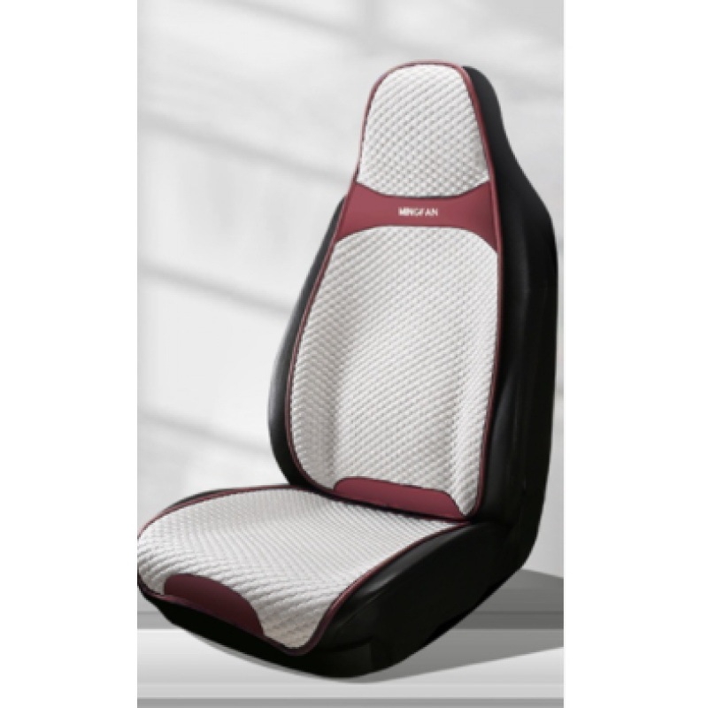 Ice Bean Four — Universal Seat cushion, seat cover - masha-red-integrated-head-single-seat-universal