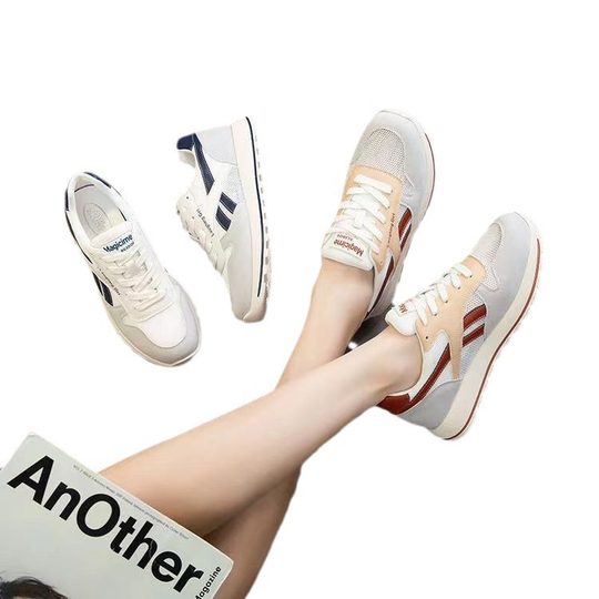 Forrest Gump Shoes Women's Shoes Spring and Summer 2024 New Breathable Mesh Shoes All-match Torre Shoes Sports Casual Shoes INS Trendy Sneakers