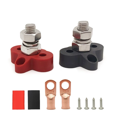 Modified M6M8M10 Wiring: Power supply, ignition system accessories - m10-single-column-wire-nose-heat-shrink-tube