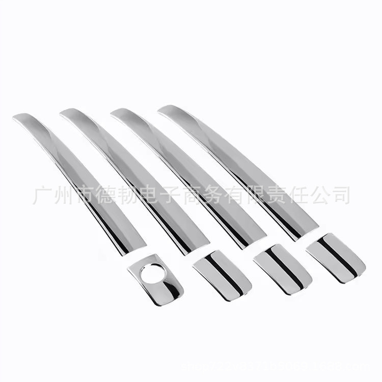 Suitable for 09-17 Toyota Wish Ae20 Stainless Steel Door Handle Sticker and Exterior Door Handle Decorative Cover
