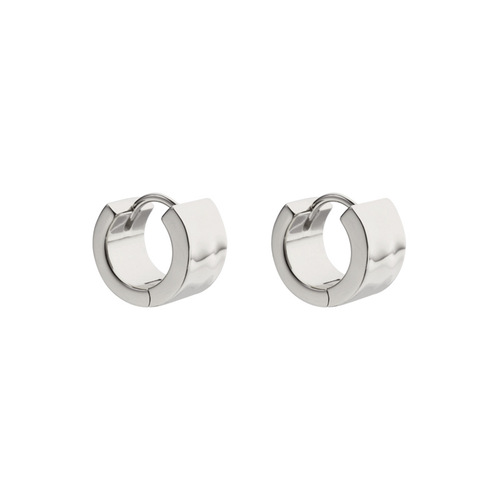  New Unique Design Pure Silver Earrings for Both Men and Women: Hoops, Studs, and Clings - Simple, Fashionable, and Trendy Decorative Earrings