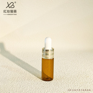 Factory in stock 5ml10ml brown dark sample bottle essential oil dropper bottle vial perfume glass bottle wholesale