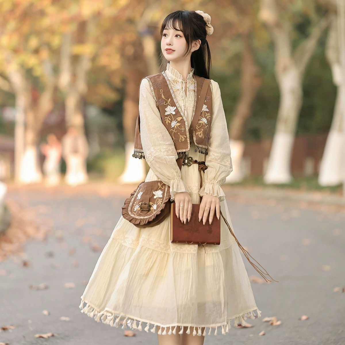 Yimengge Оригинальный ветер и пустыня китайский стиль