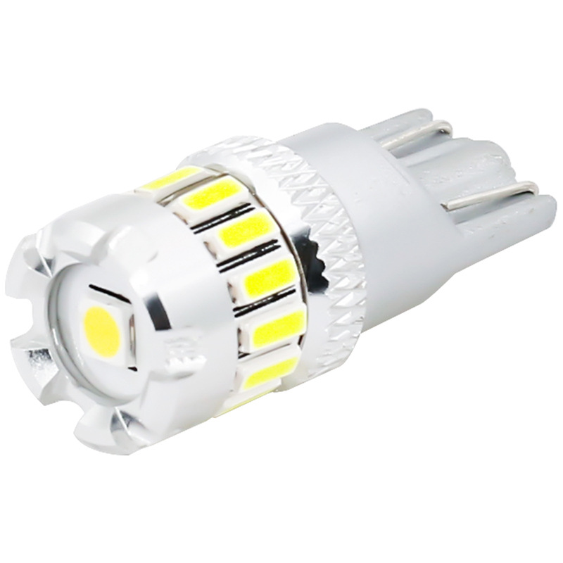 Imported LED car lights side marker lights dashboard lights T10 roof lights 15SMD 4014 aviation aluminum high brightness license plate lights
