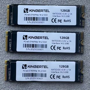 Solid State Drive Nvme128G M.2 Pcie 4.0 Original 2280 New Disassembled Charging Single Digit Health 100