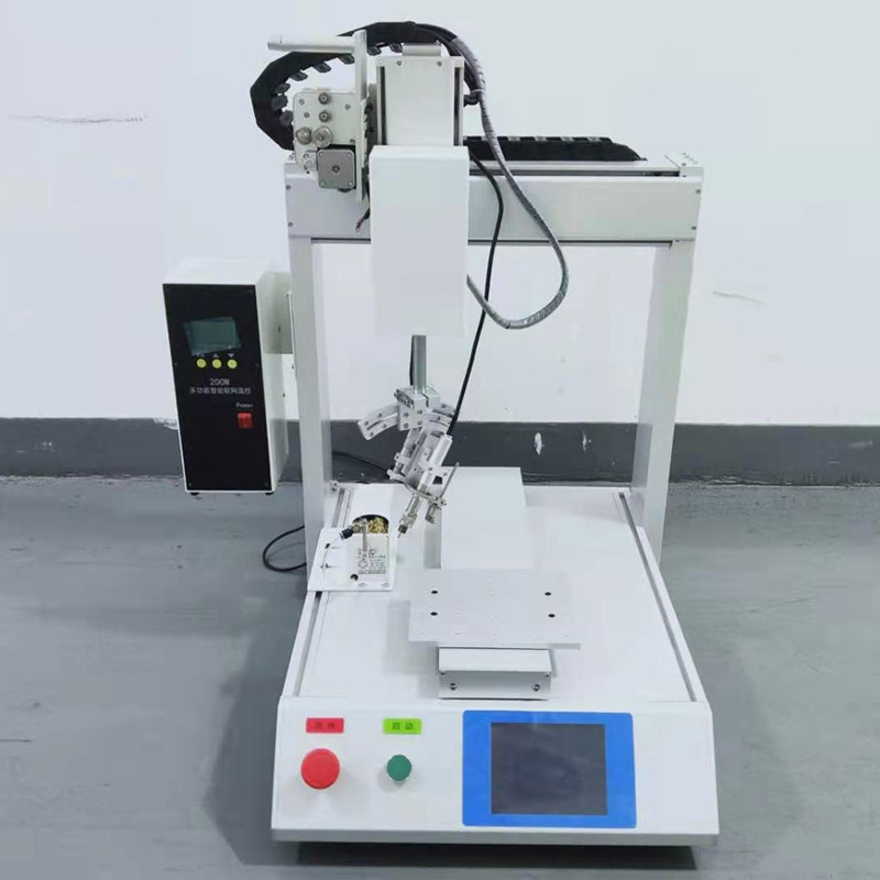 automatic Soldering machine electrical machinery motor Circuit board automatic Tin solder Welding wire direct deal