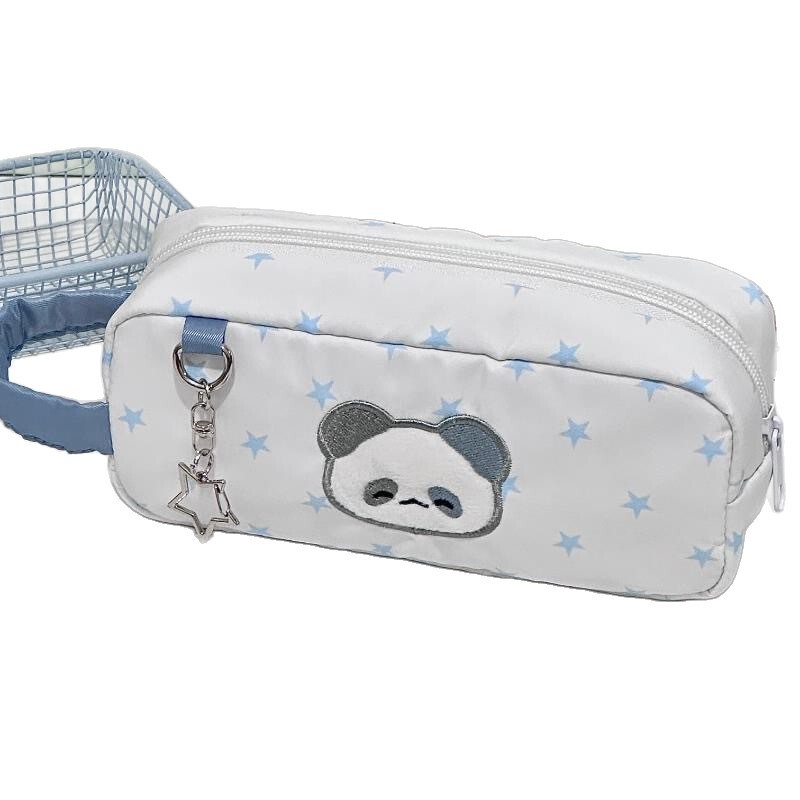 ins 和風 かわいい 星型 ペンケース 高価値 文具箱 シンプル 中学生 小学生 文具 大容量 収納|undefined