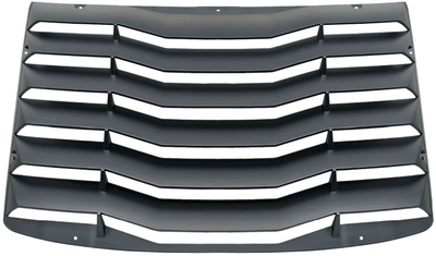 Big Surrounded — Large Surround Hood Kit - 16-23-models-camaro-stromshark-rear-blinds-bright-black