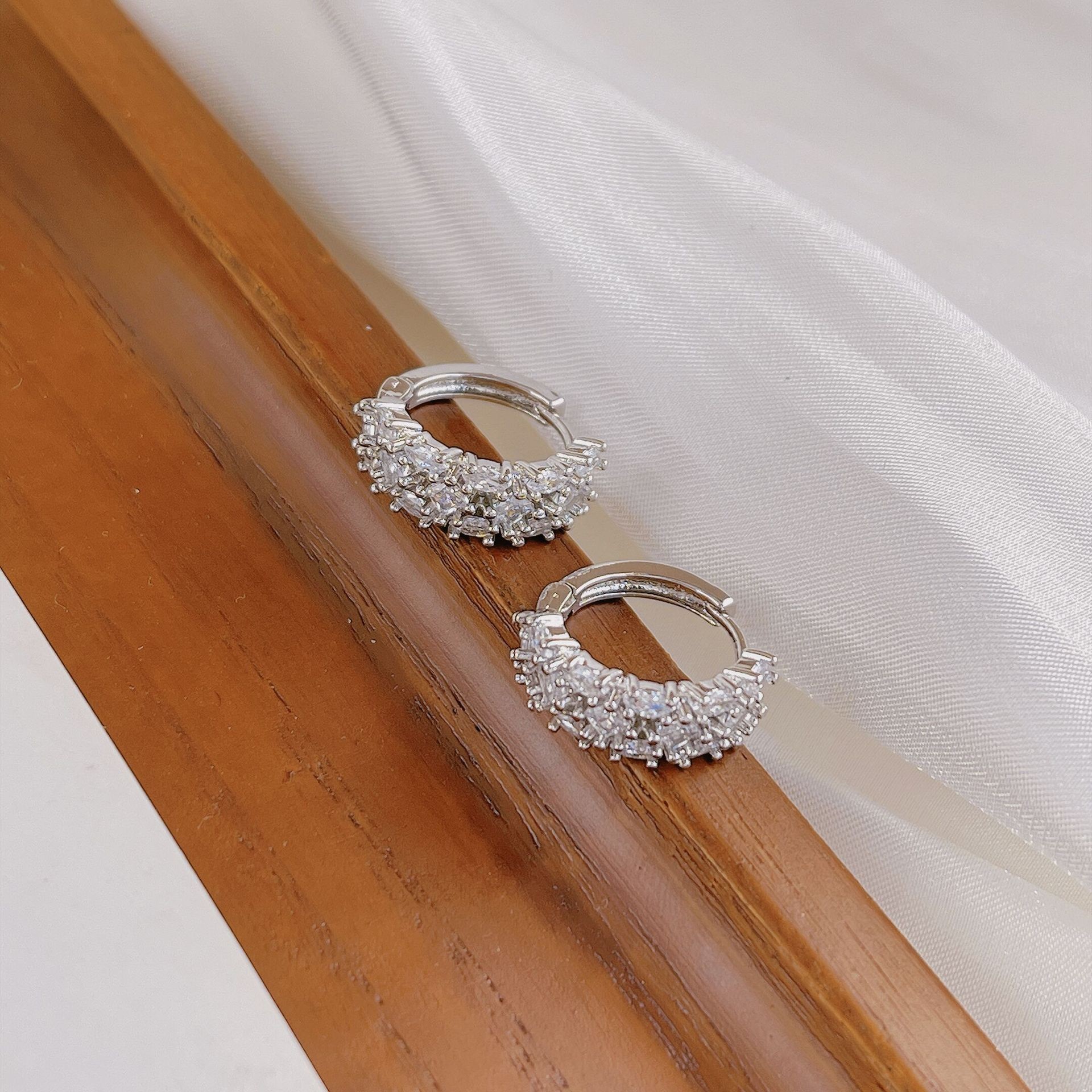 F7748 지르콘 귀걸이