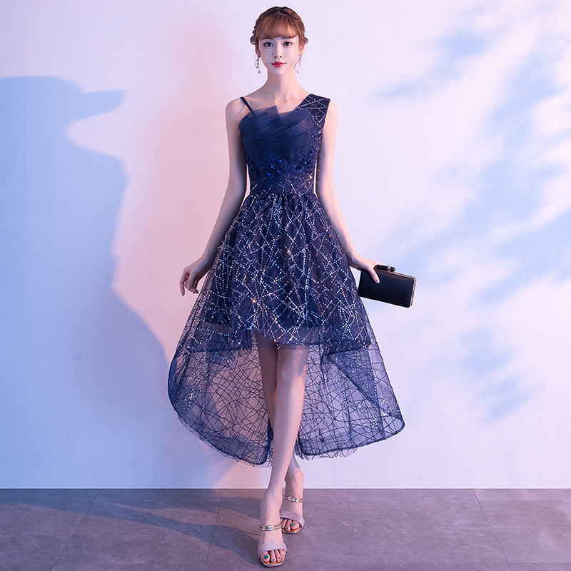 Tibetan blue shoulder starry sky (short and back)