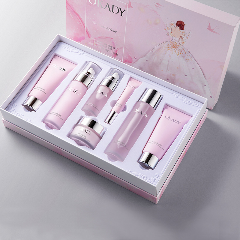 オペイ ツバメの巣 パール ラグジュアリー リペア 7 ピース ウォーター ローション セット 秋冬 保湿と若返り メーカー卸売