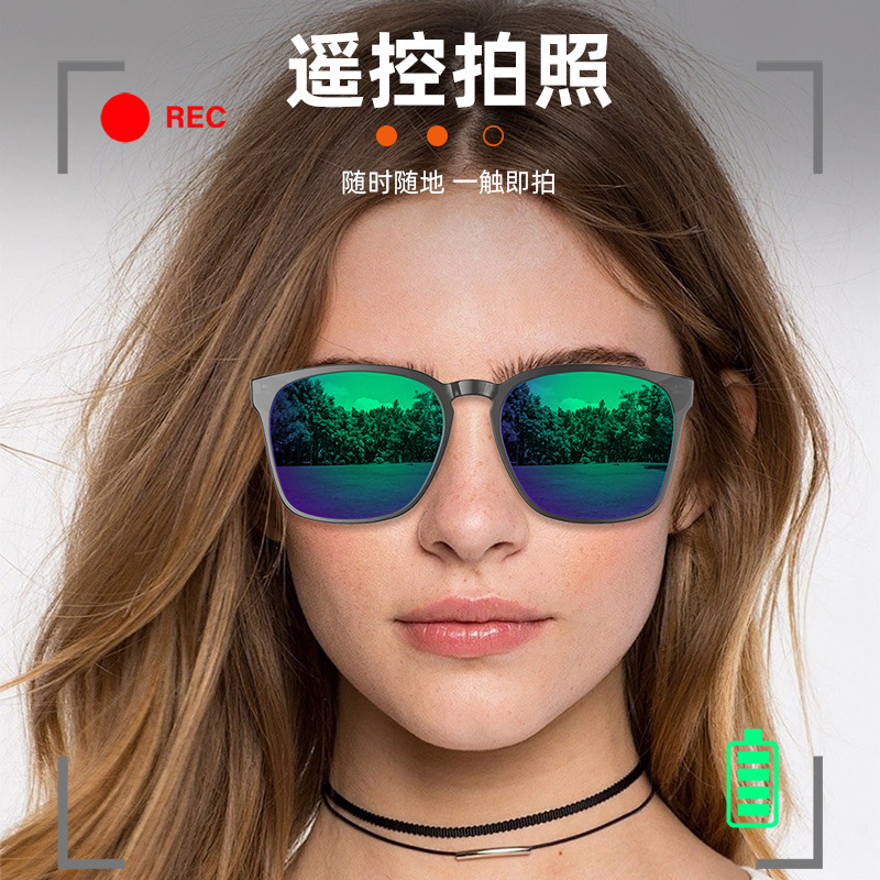 ai同声翻译太阳镜无线通话音乐智能蓝牙眼镜多国语言互译全球通用|undefined