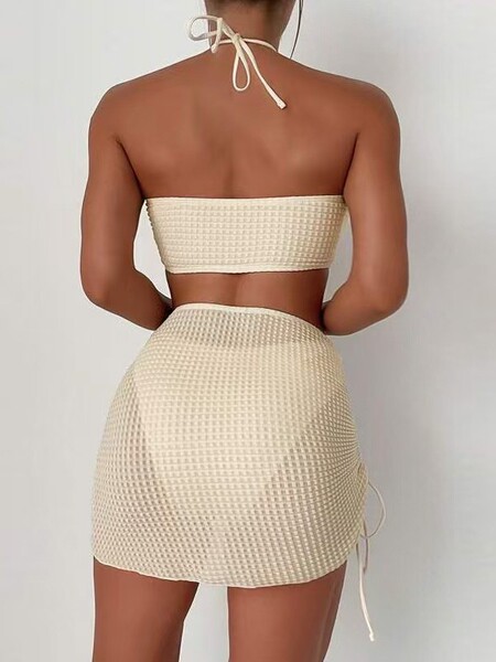solid color sexy swimwear