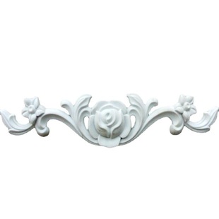 PVC resin crafts factory 2 roses plus two-end lace accessories iron mold whole bundle of furniture accessories spot