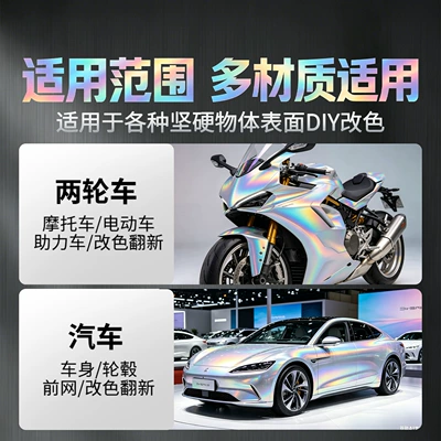 Avtomobil boyası, Silver Paint for Car Rims