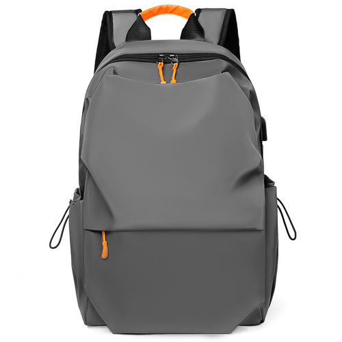 Casual usb computer bag backpack  winter new business backpack student school bag simple backpack