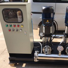 南方水泵生活变频恒压供水设备小区二次加压给水机组箱式无负压泵