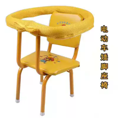 and toddlers, front-mounted electric | Child seat shed - low-back-chair-comes-with-straps-default-item