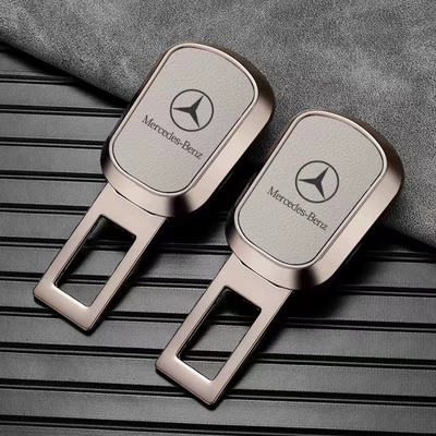 Mercedes-Benz Safety Wear Buckle E-Class Other Automotive Safety Supplies - napa-skin-friendly-leather-simple-gray-a-pair