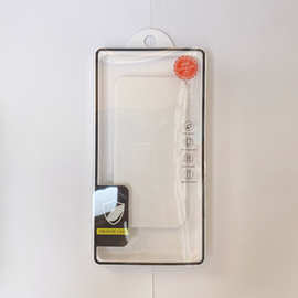 适用苹果13promax手机壳包装盒透明PVC中性通用三星S22吸塑包装