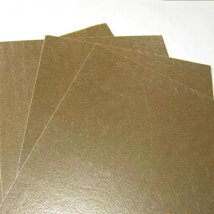 优质云母板绝缘 耐高温云母片 隔热板加工云母垫片金色银色云母板