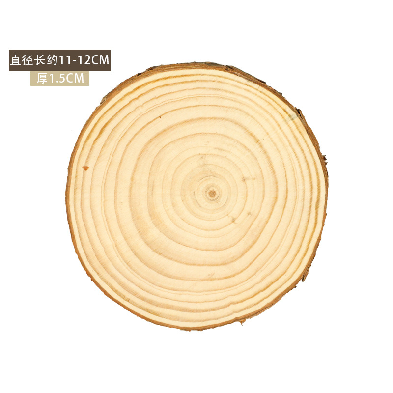 Diameter 11-12cm, thickness 1.5